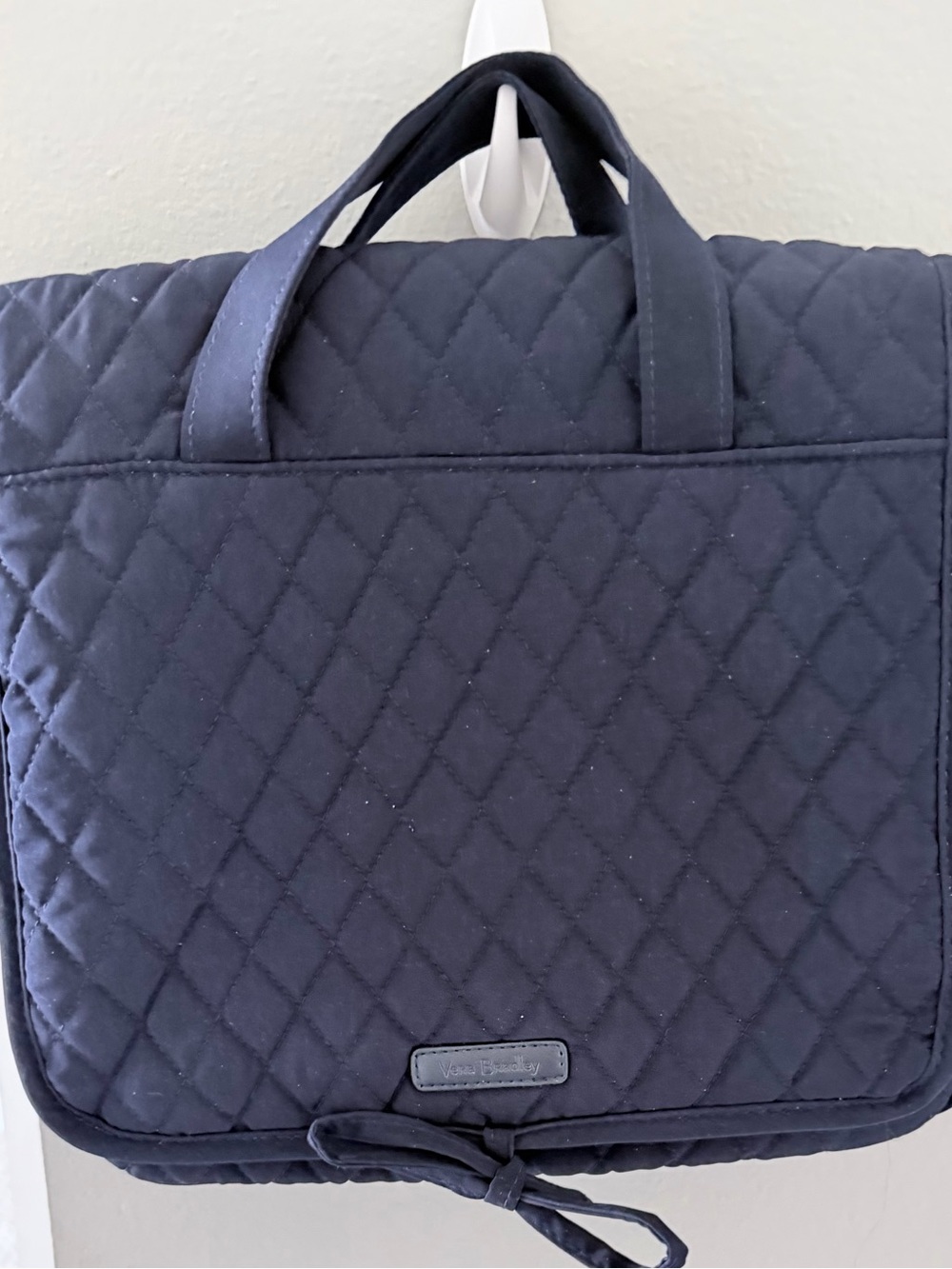 Vera Bradley Quilted Hanging Toiletry Bag NWOT
